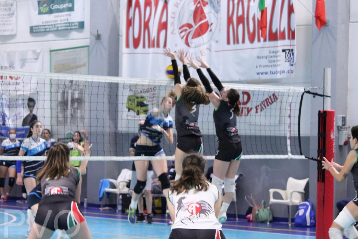 Serie C femminile Rivarolo - Occimano