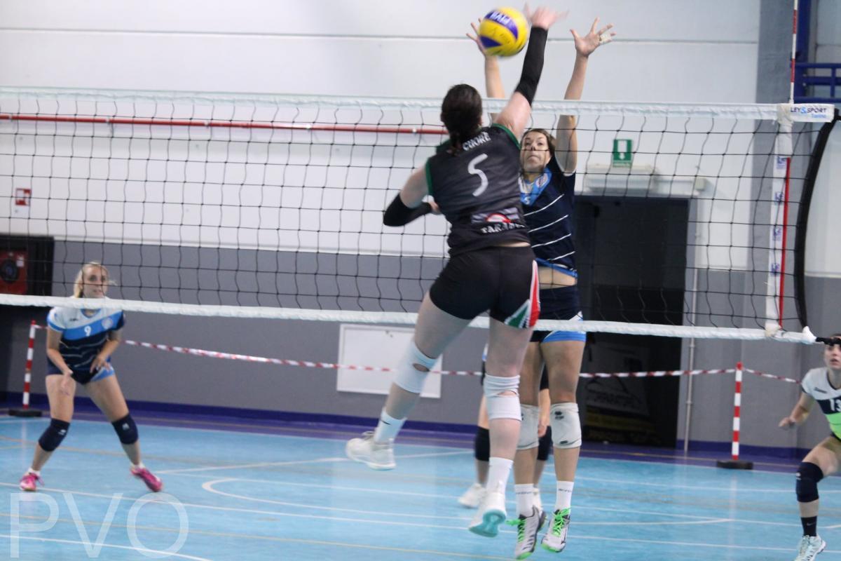 Serie C femminile Rivarolo - Occimano