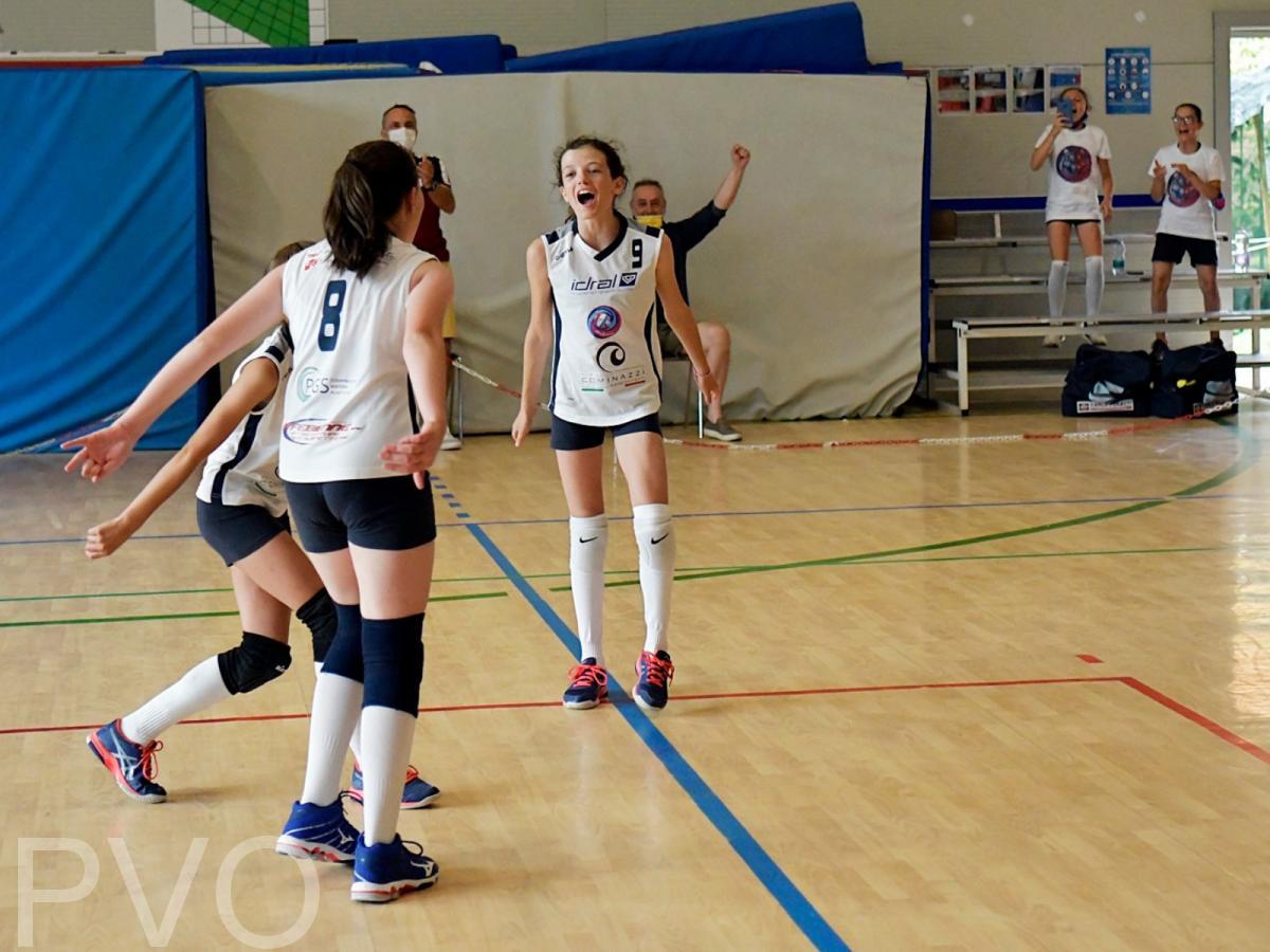 PVO 398 Finali campionati regionali giovanili - UNDER 12/F Volley S3 - Semifinali