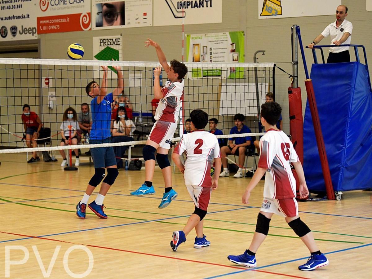 PVO 398 Finali campionati regionali giovanili - UNDER 12/M Volley S3 - Finale 1°-2° posto Novi-Sant’Anna