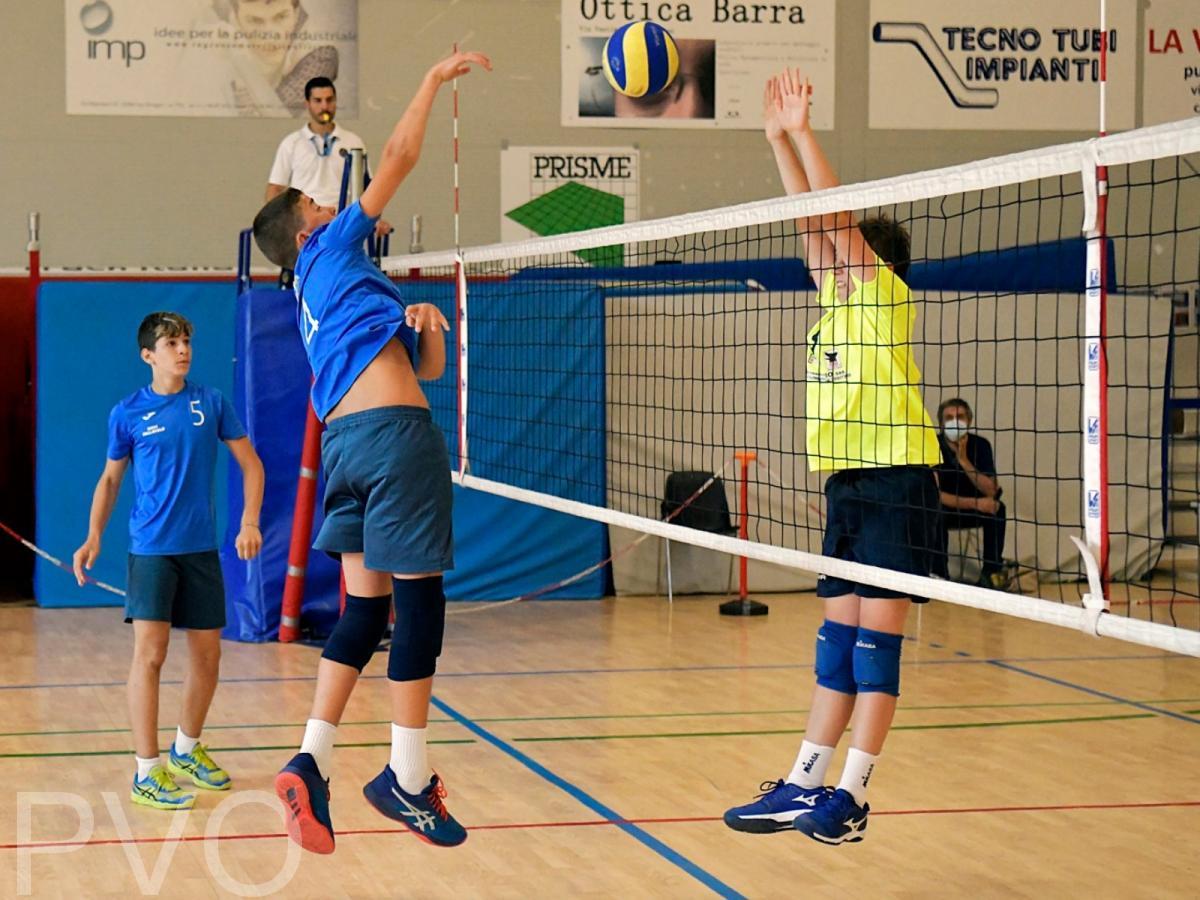 PVO 398 Finali campionati regionali giovanili - UNDER 12/M Volley S3 - Semifinali