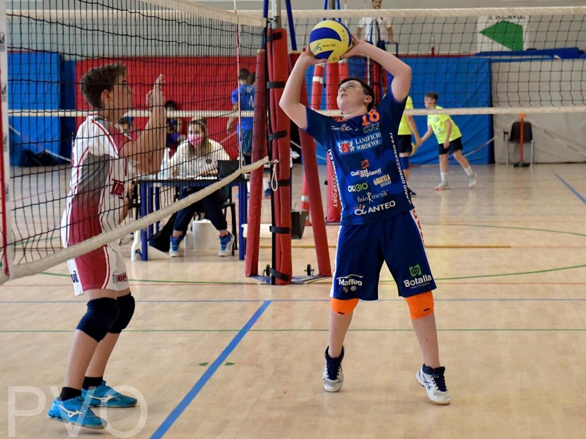 PVO 398 Finali campionati regionali giovanili - UNDER 12/M Volley S3 - Semifinali