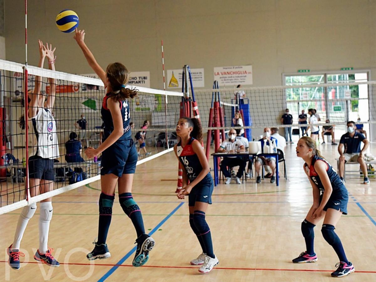 PVO 398 Finali campionati regionali giovanili - UNDER 12/F Volley S3 - Semifinali