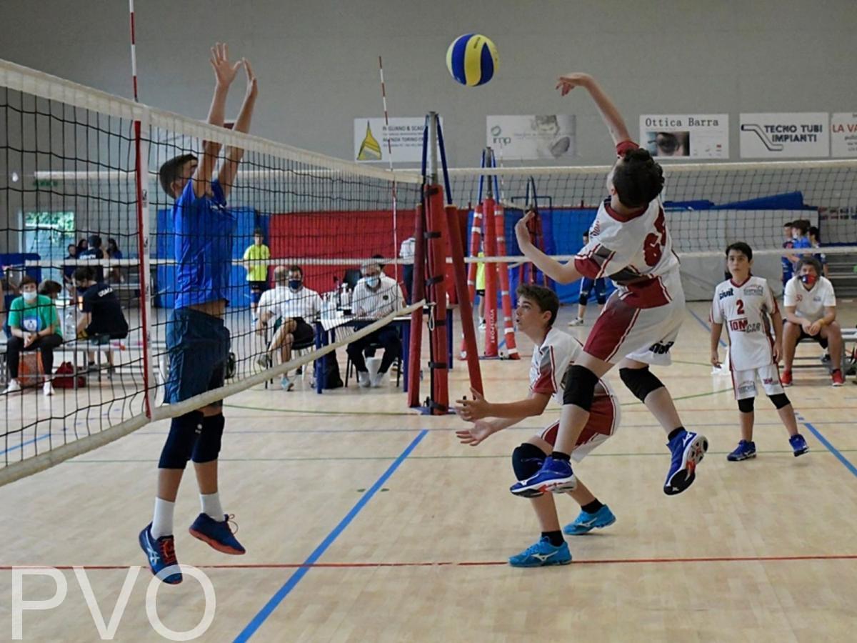 PVO 398 Finali campionati regionali giovanili - UNDER 12/M Volley S3 - Finale 1°-2° posto Novi-Sant’Anna