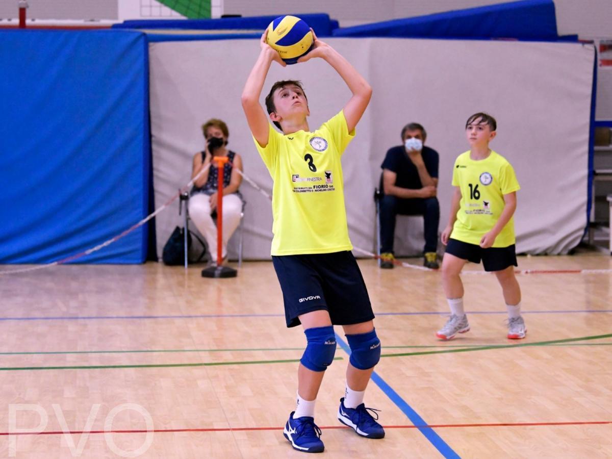 Finali campionati regionali giovanili - UNDER 12/M Volley S3 - Finale 3°-4° posto MTS - Biella