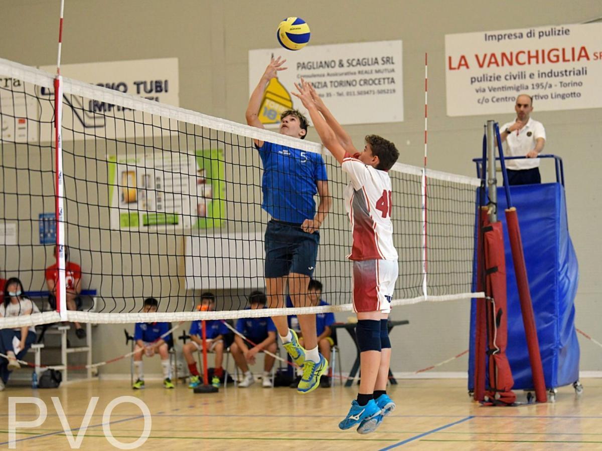 PVO 398 Finali campionati regionali giovanili - UNDER 12/M Volley S3 - Finale 1°-2° posto Novi-Sant’Anna