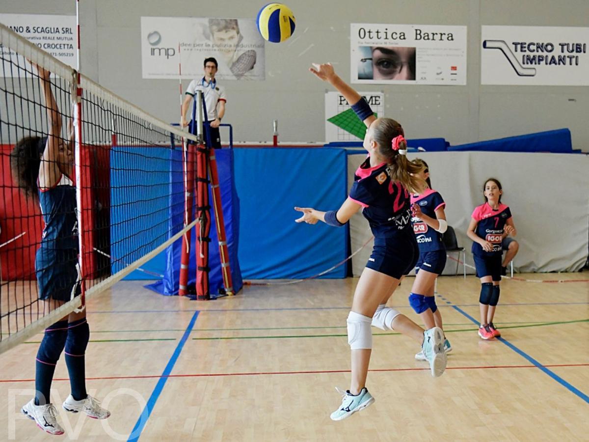 Finali campionati regionali giovanili - UNDER 12/F Volley S3 -  Finale 3° - 4° posto Igor - Carmagnola