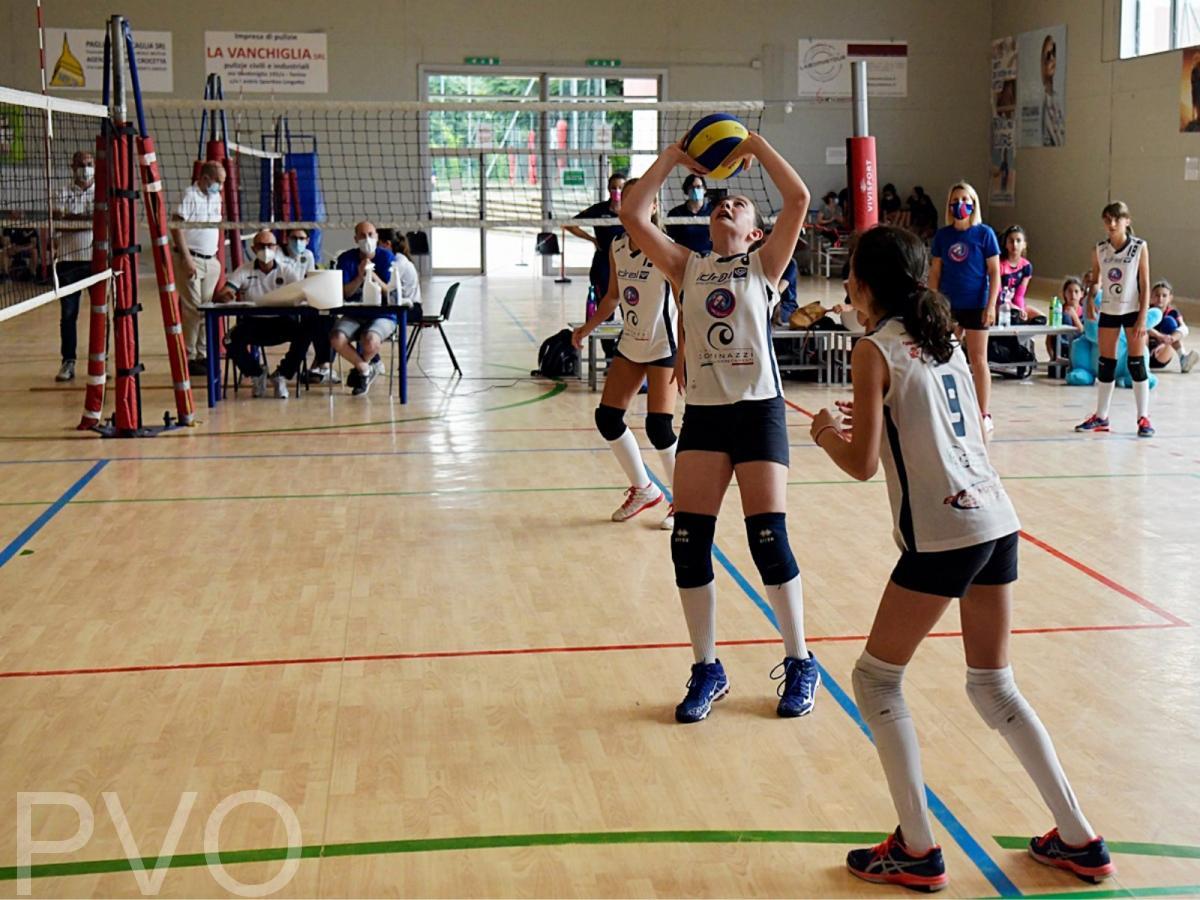 PVO 398 Finali campionati regionali giovanili - UNDER 12/F Volley S3 - Semifinali