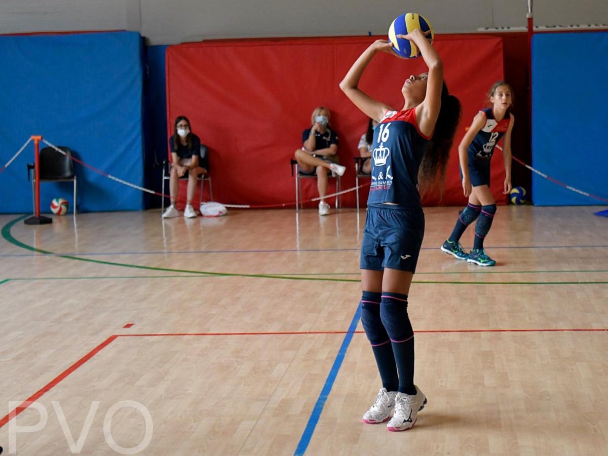 Finali campionati regionali giovanili - UNDER 12/F Volley S3 -  Finale 3° - 4° posto Igor - Carmagnola