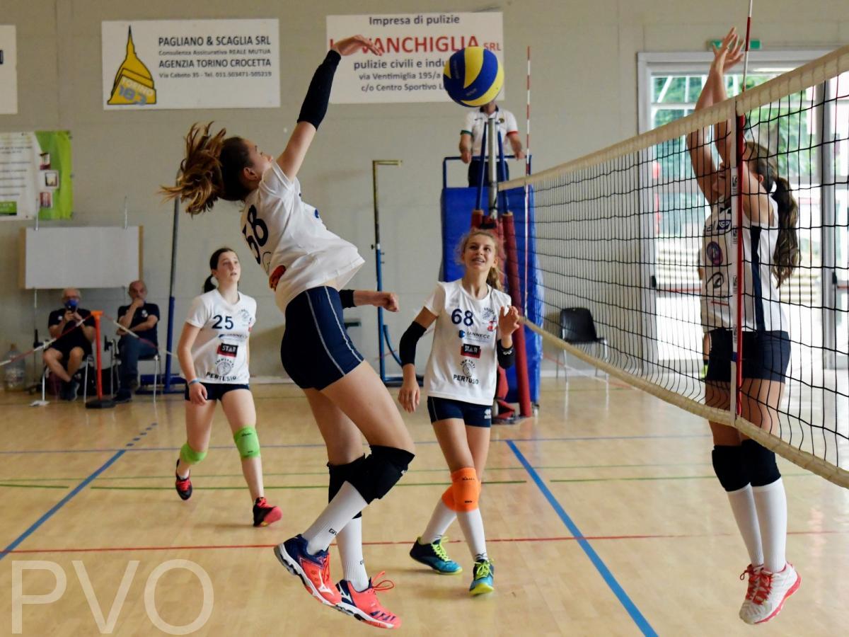 Finali campionati regionali giovanili - UNDER 12/F Volley S3 - Finale 1°-2° posto InVolley - Cusio