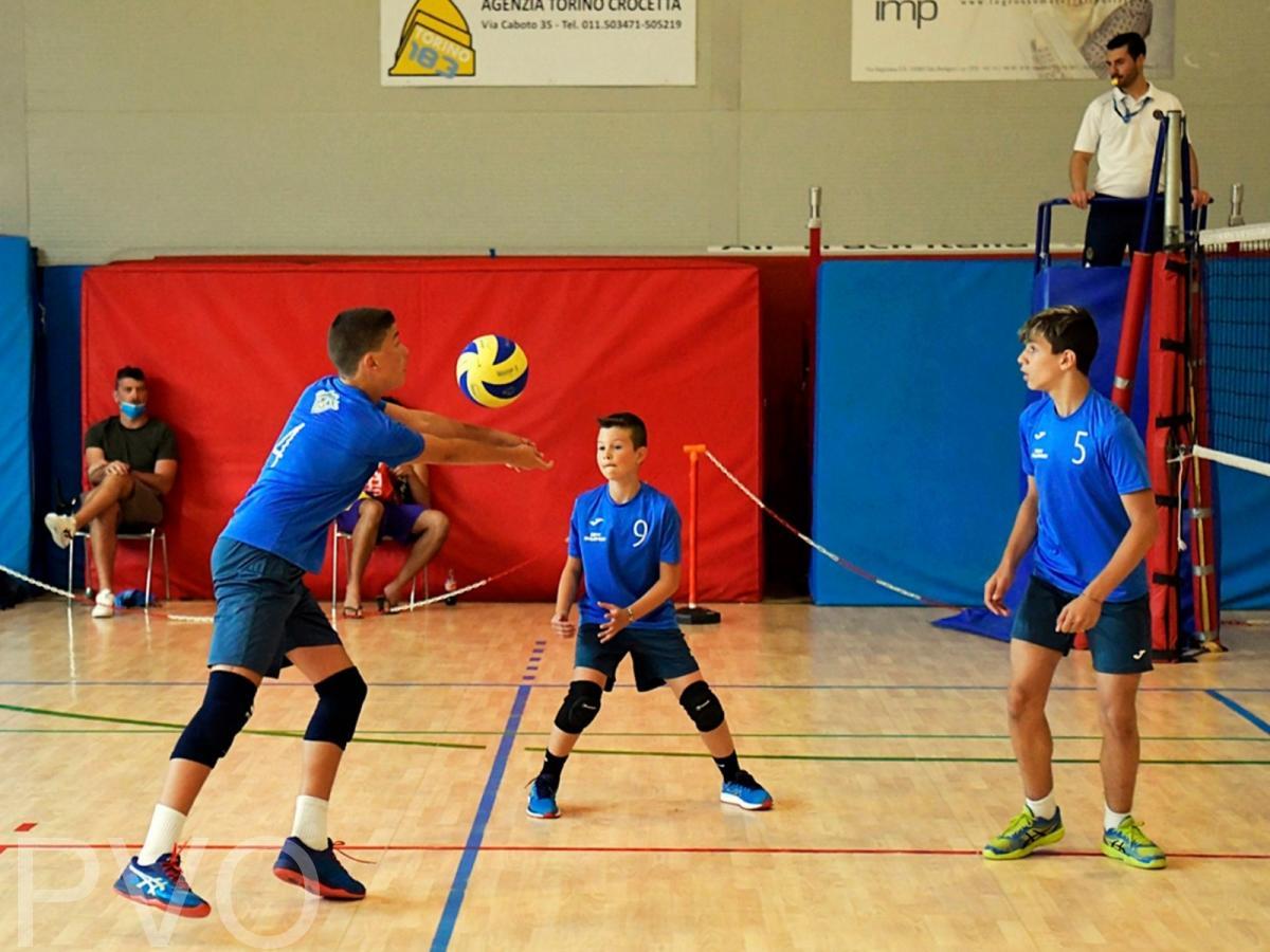 PVO 398 Finali campionati regionali giovanili - UNDER 12/M Volley S3 - Semifinali