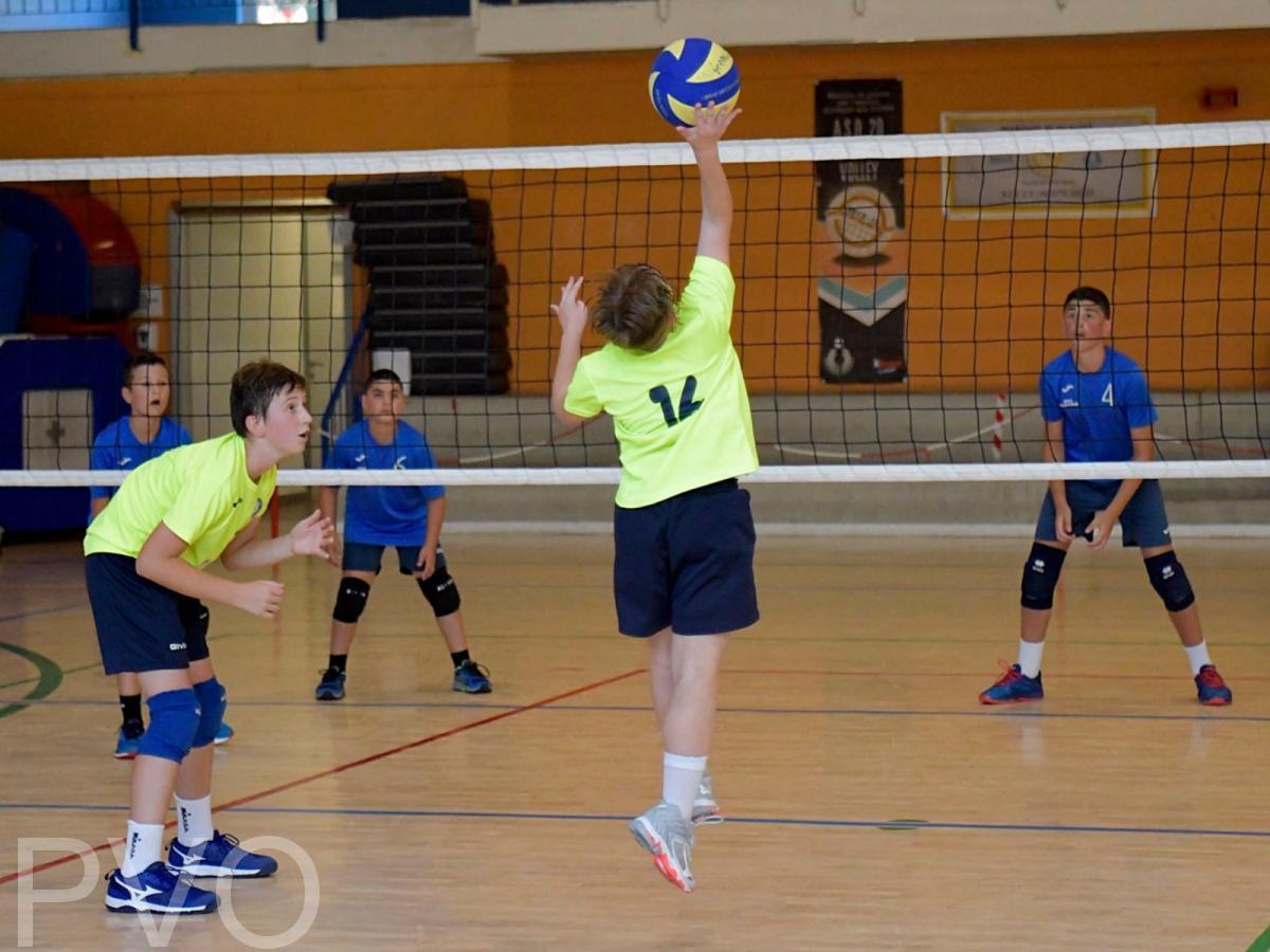 PVO 398 Finali campionati regionali giovanili - UNDER 12/M Volley S3 - Semifinali