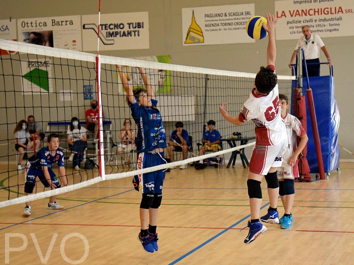 PVO 398 Finali campionati regionali giovanili - UNDER 12/M Volley S3 - Semifinali