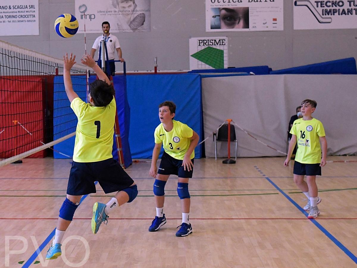 PVO 398 Finali campionati regionali giovanili - UNDER 12/M Volley S3 - Semifinali