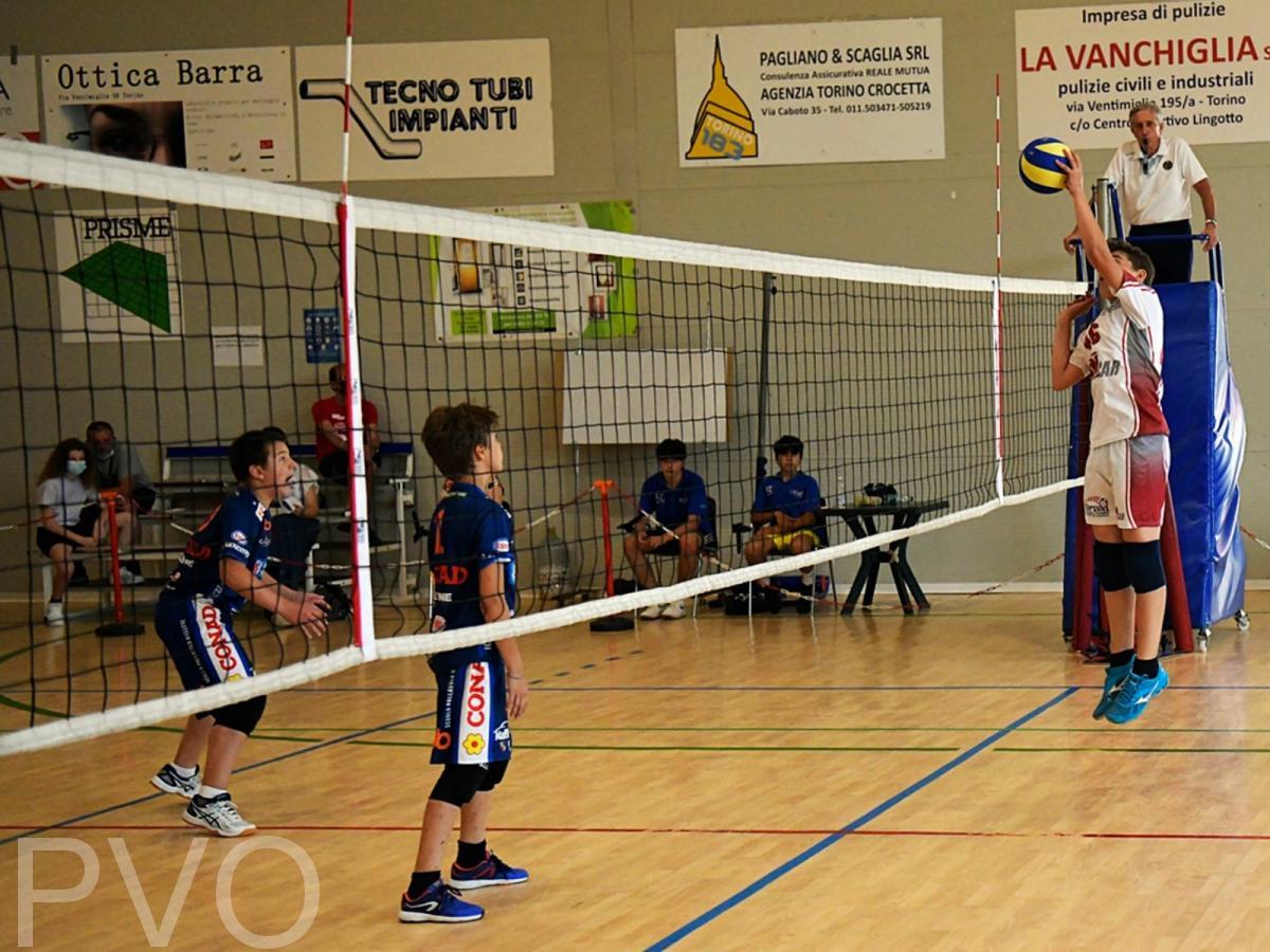 PVO 398 Finali campionati regionali giovanili - UNDER 12/M Volley S3 - Semifinali