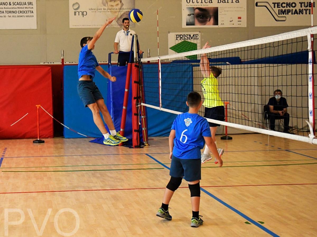 PVO 398 Finali campionati regionali giovanili - UNDER 12/M Volley S3 - Semifinali