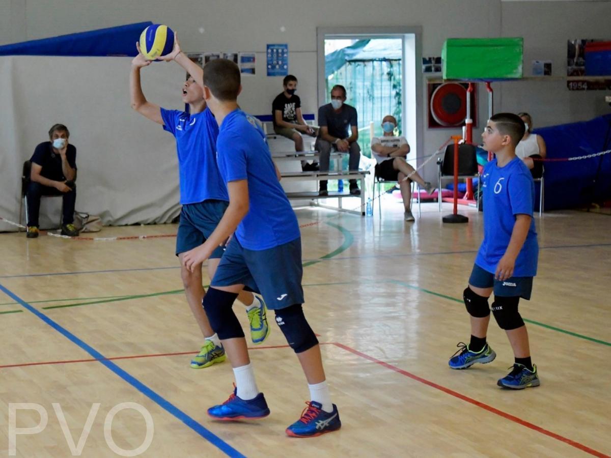 PVO 398 Finali campionati regionali giovanili - UNDER 12/M Volley S3 - Semifinali