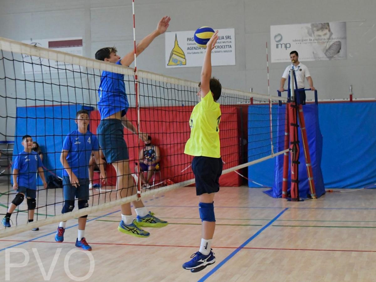 PVO 398 Finali campionati regionali giovanili - UNDER 12/M Volley S3 - Semifinali