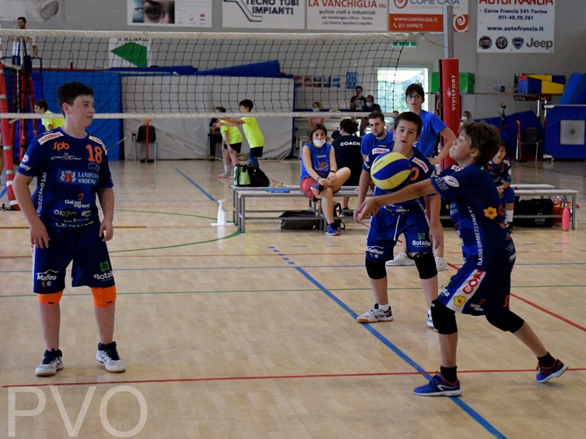 PVO 398 Finali campionati regionali giovanili - UNDER 12/M Volley S3 - Semifinali