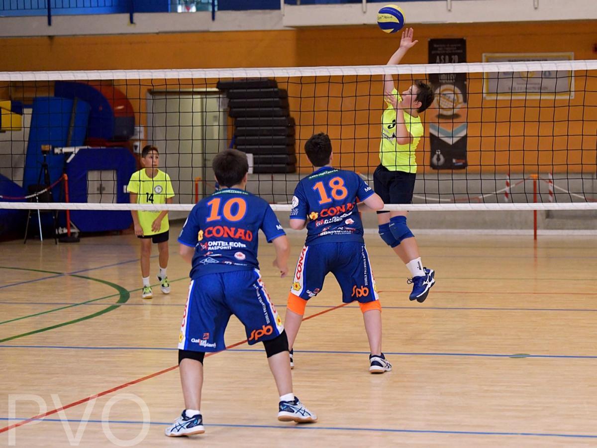 Finali campionati regionali giovanili - UNDER 12/M Volley S3 - Finale 3°-4° posto MTS - Biella