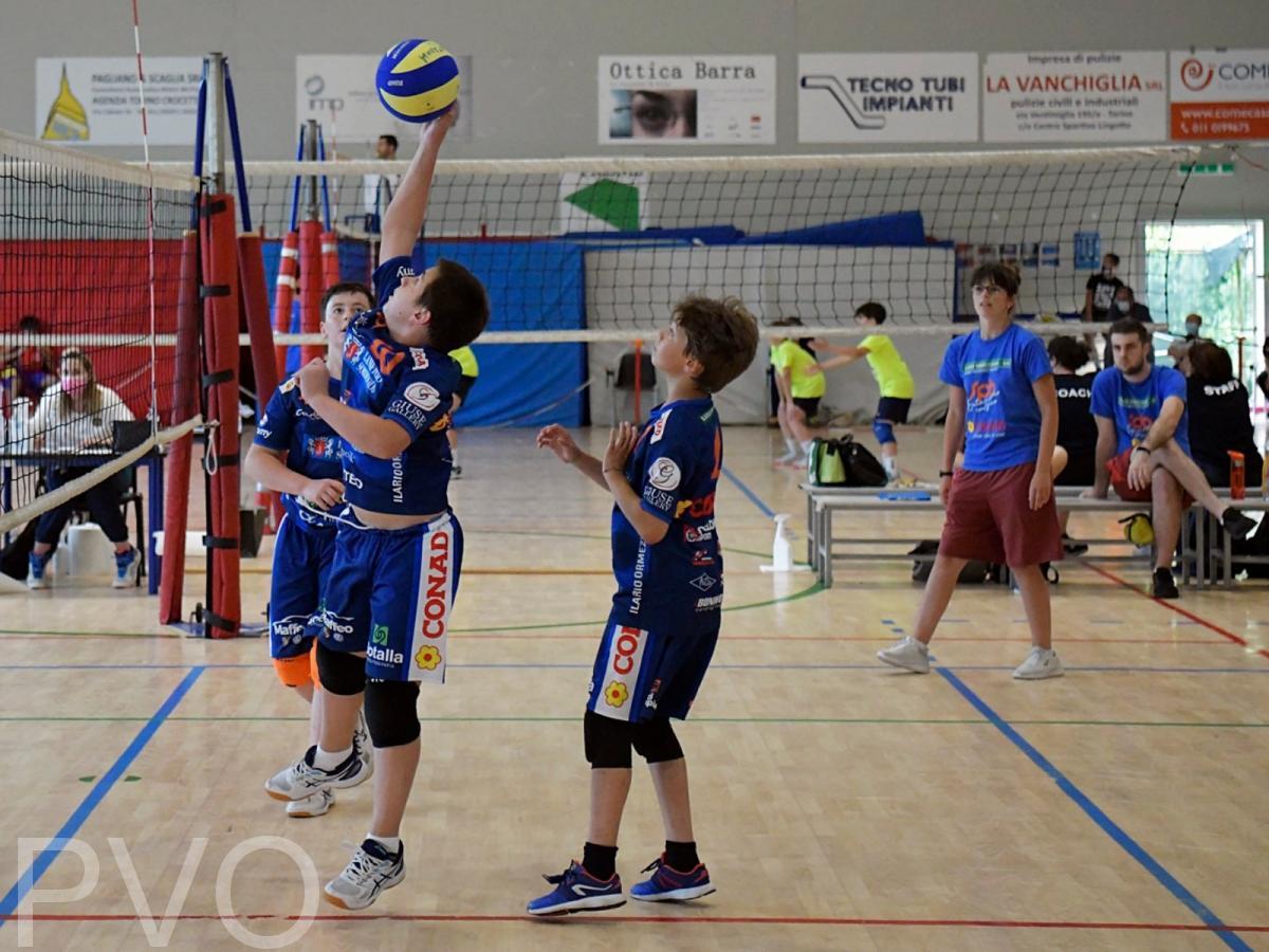 PVO 398 Finali campionati regionali giovanili - UNDER 12/M Volley S3 - Semifinali