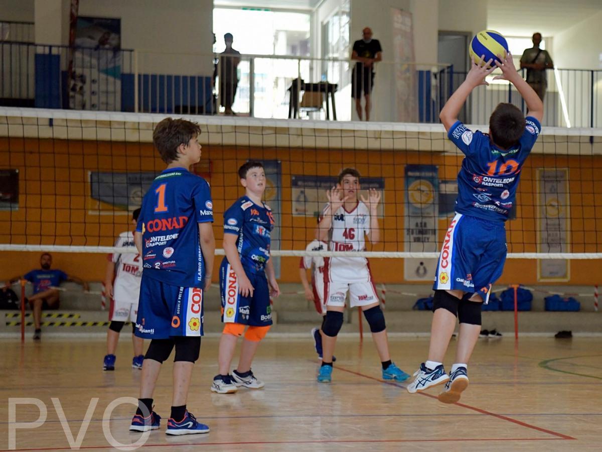 PVO 398 Finali campionati regionali giovanili - UNDER 12/M Volley S3 - Semifinali