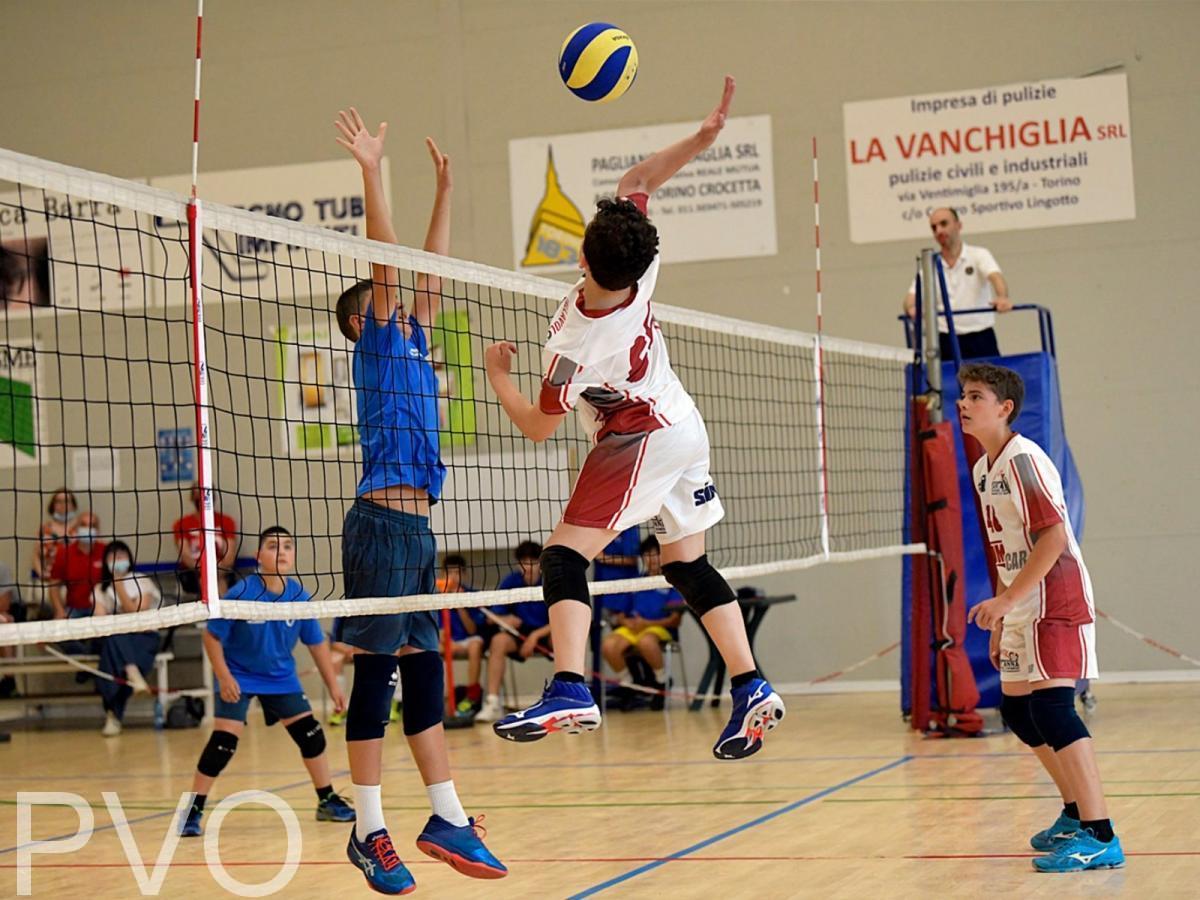 PVO 398 Finali campionati regionali giovanili - UNDER 12/M Volley S3 - Finale 1°-2° posto Novi-Sant’Anna