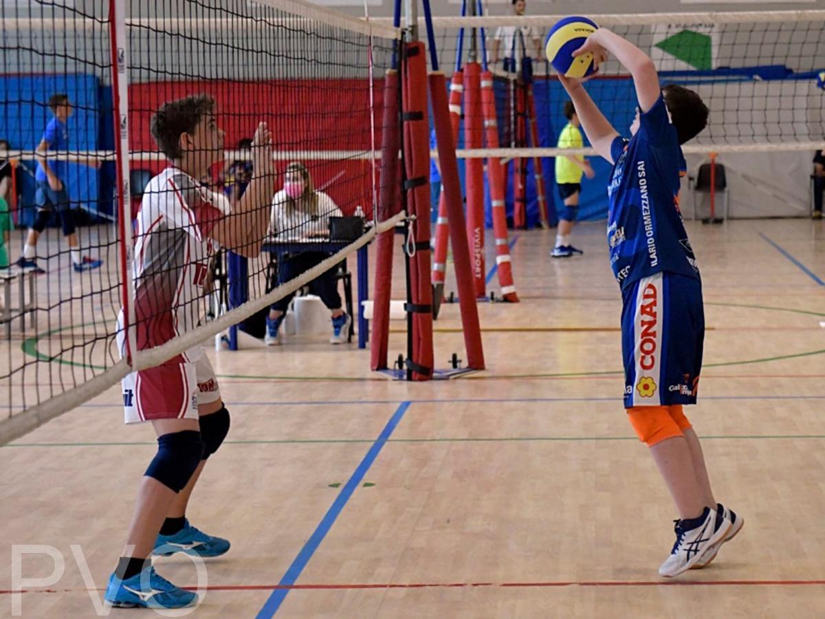 PVO 398 Finali campionati regionali giovanili - UNDER 12/M Volley S3 - Semifinali