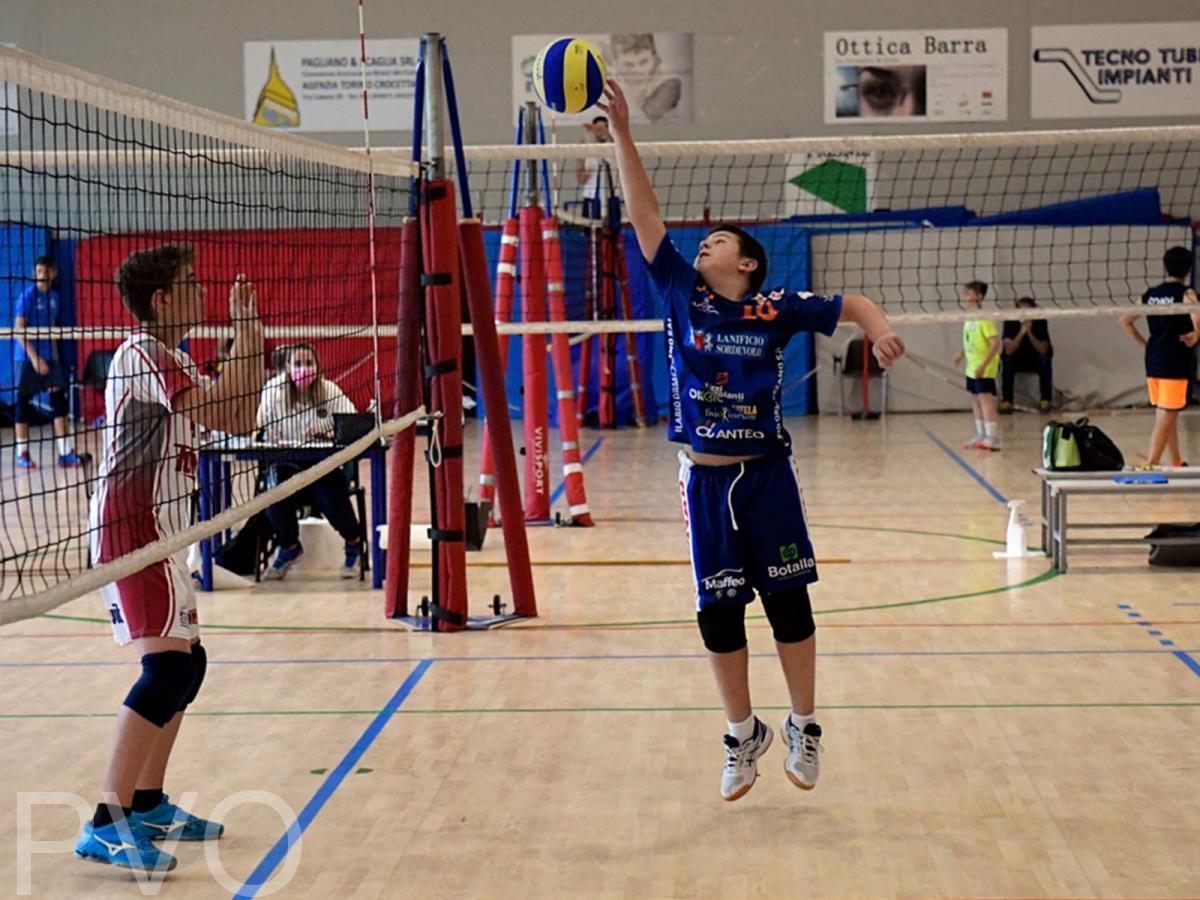 PVO 398 Finali campionati regionali giovanili - UNDER 12/M Volley S3 - Semifinali