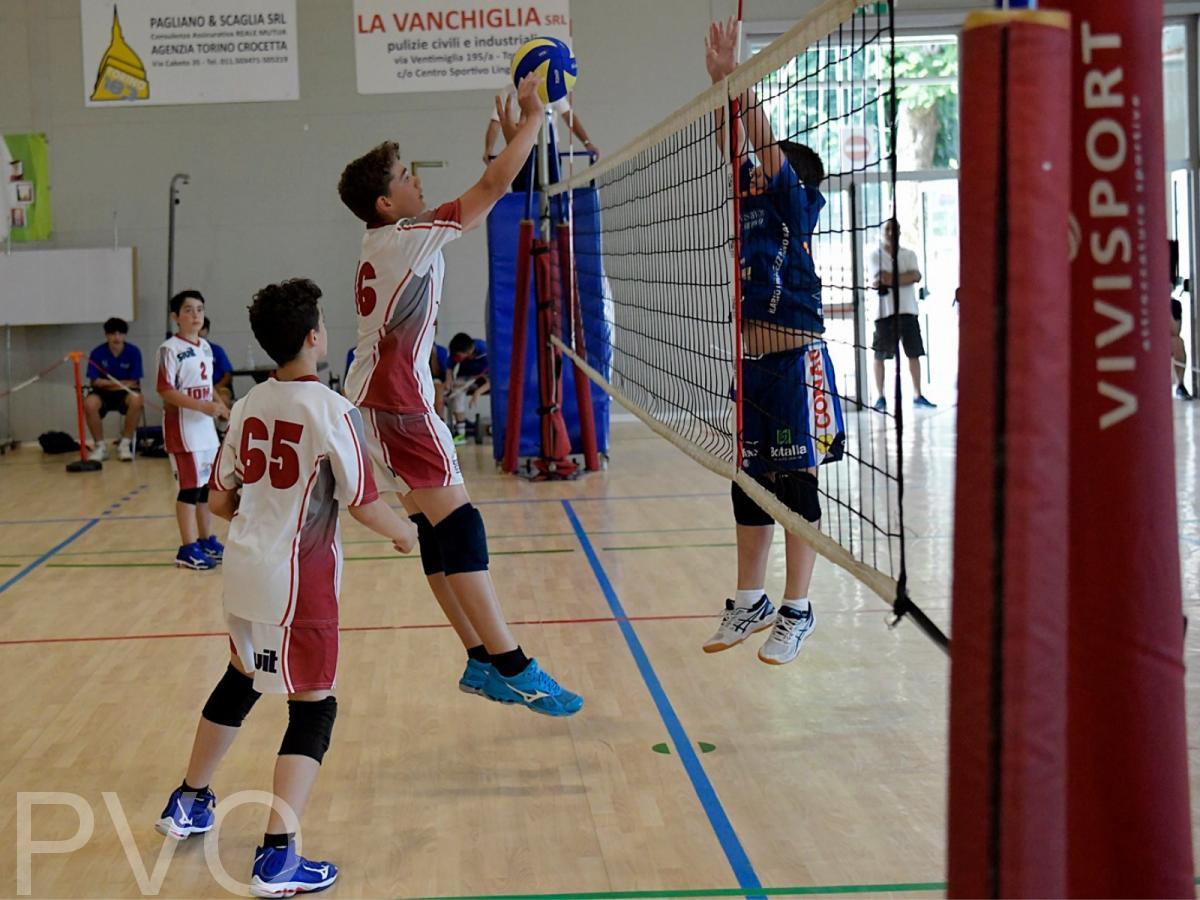 PVO 398 Finali campionati regionali giovanili - UNDER 12/M Volley S3 - Semifinali