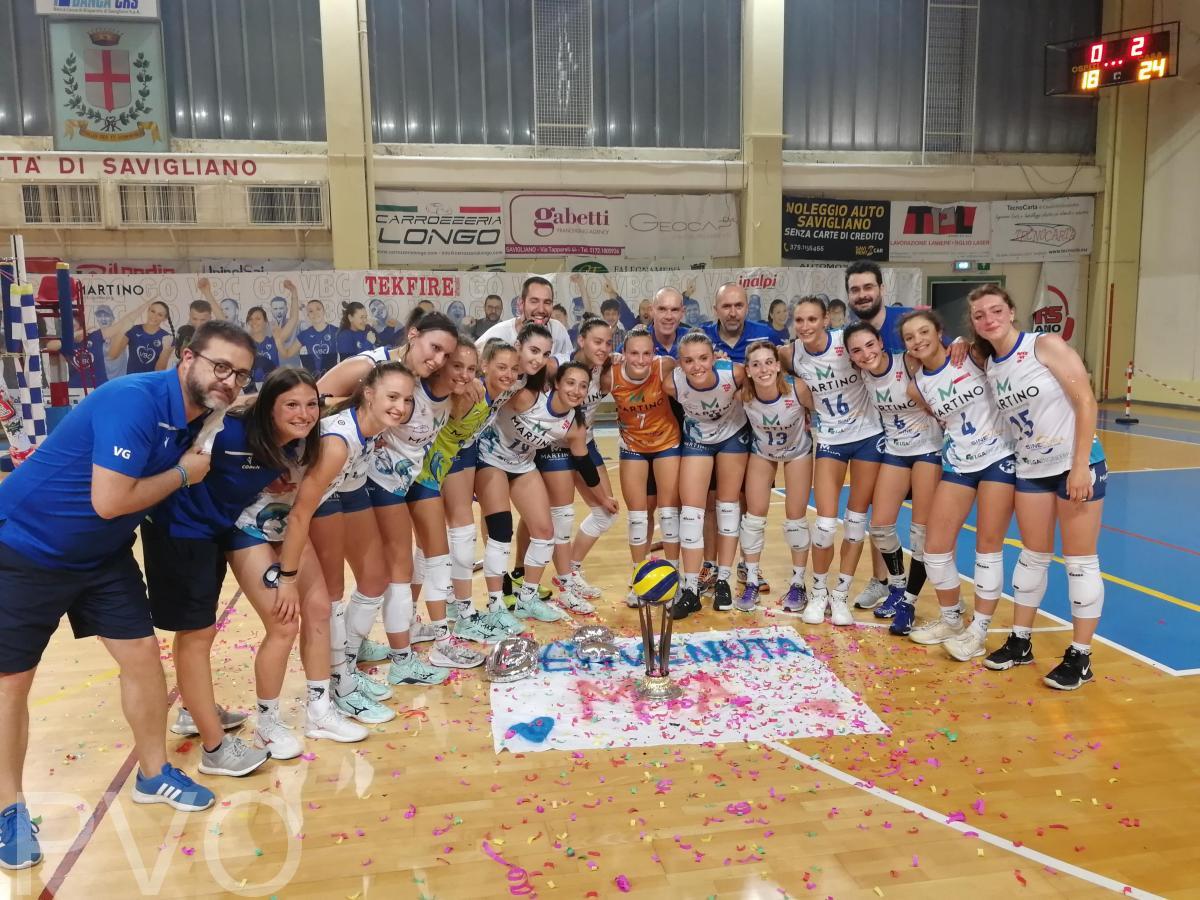 Serie C femminile Promozione  Vbc Martino Savigliano