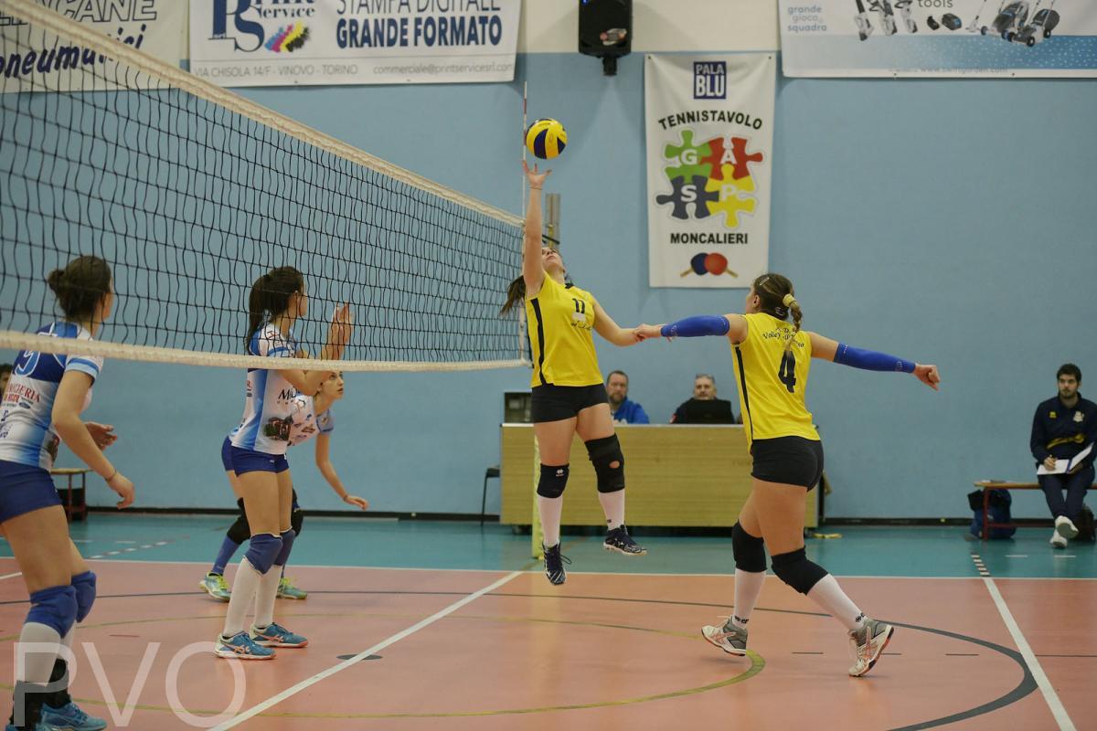 D/F B Modit Group Moncalieri VolleyBellinzago