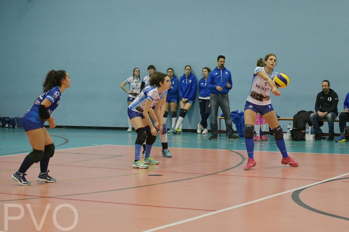 D/F B Modit Group Moncalieri VolleyBellinzago