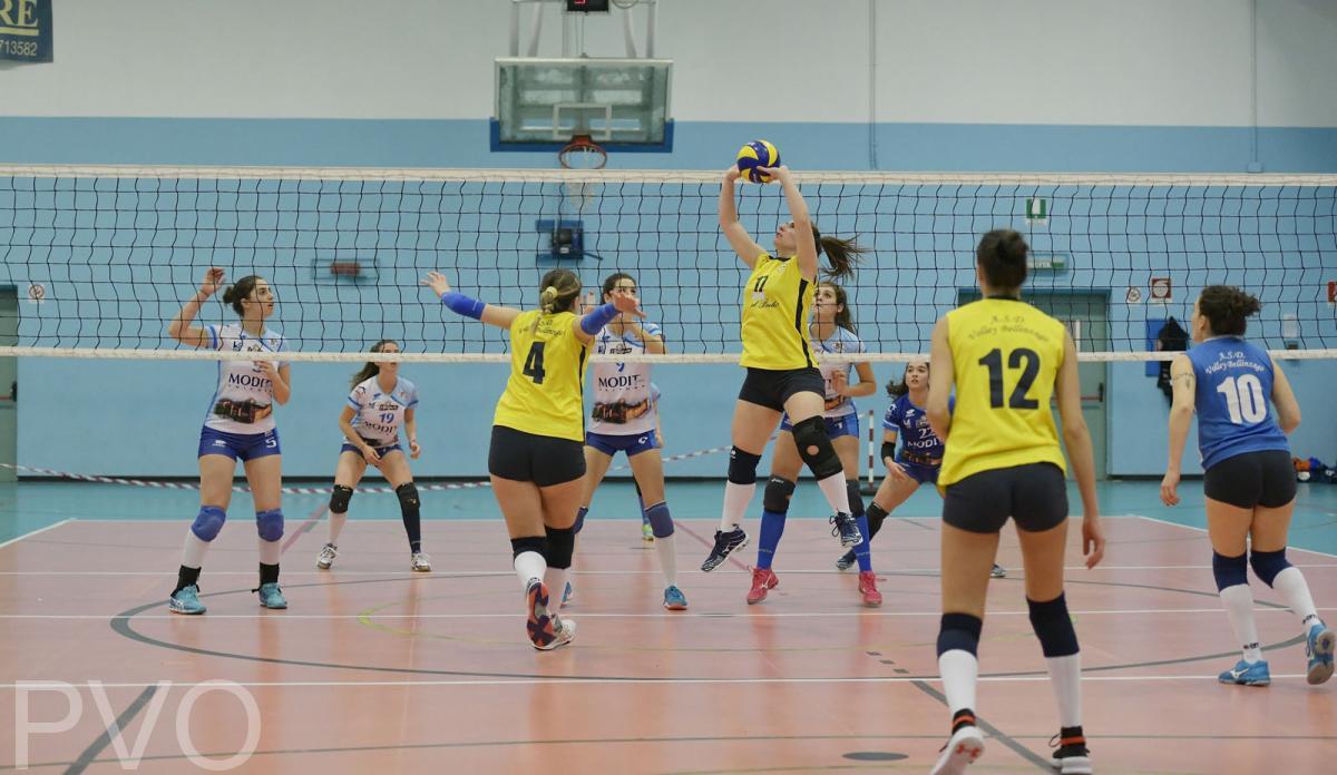 D/F B Modit Group Moncalieri VolleyBellinzago