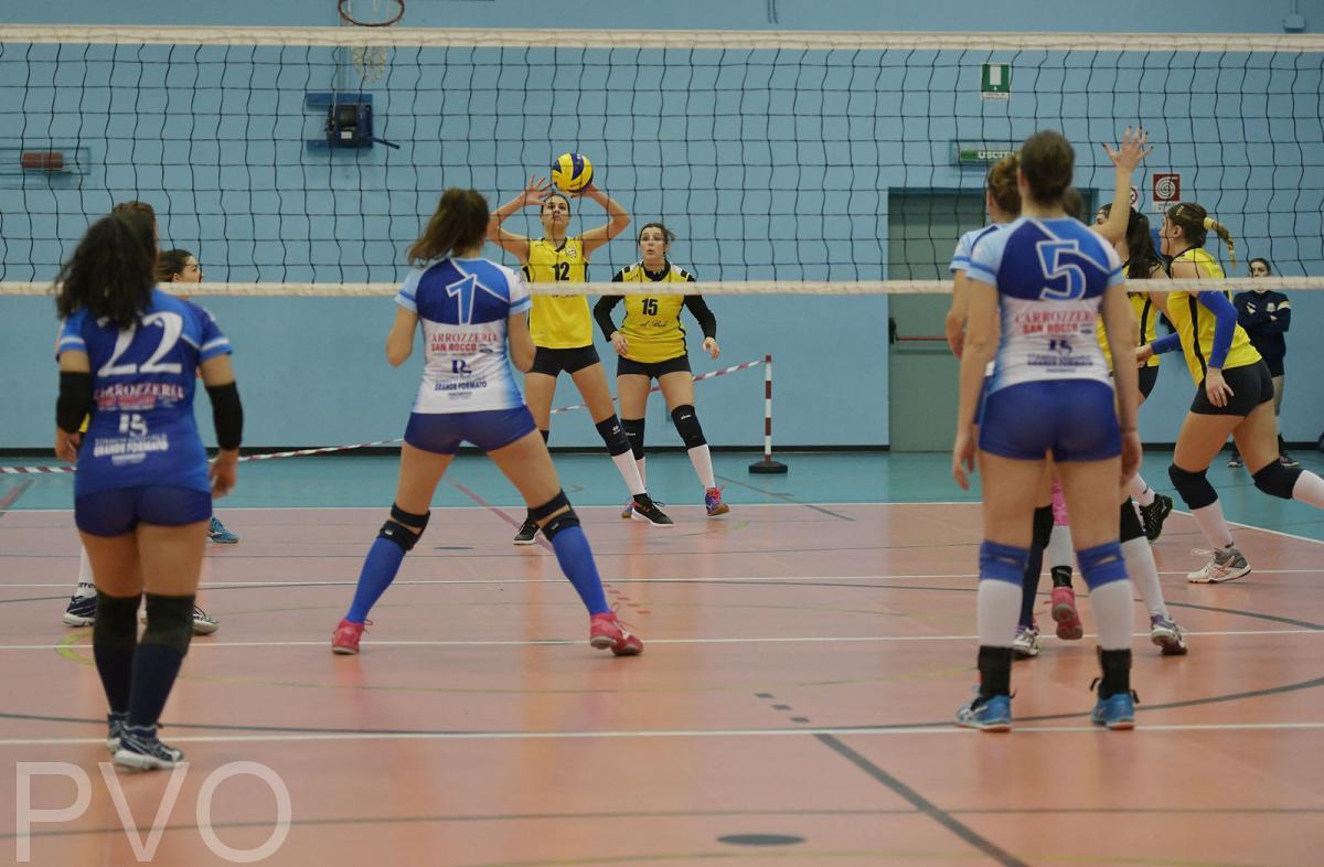 D/F B Modit Group Moncalieri VolleyBellinzago