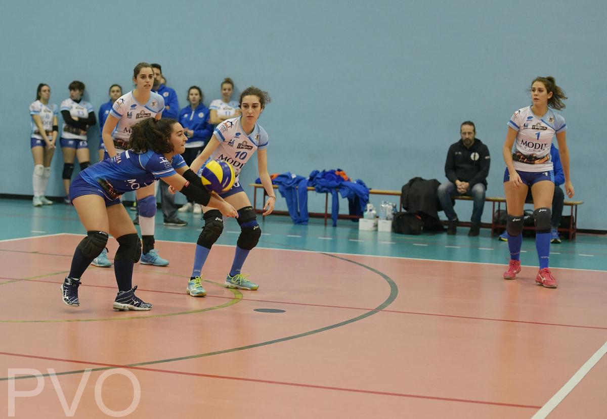 D/F B Modit Group Moncalieri VolleyBellinzago