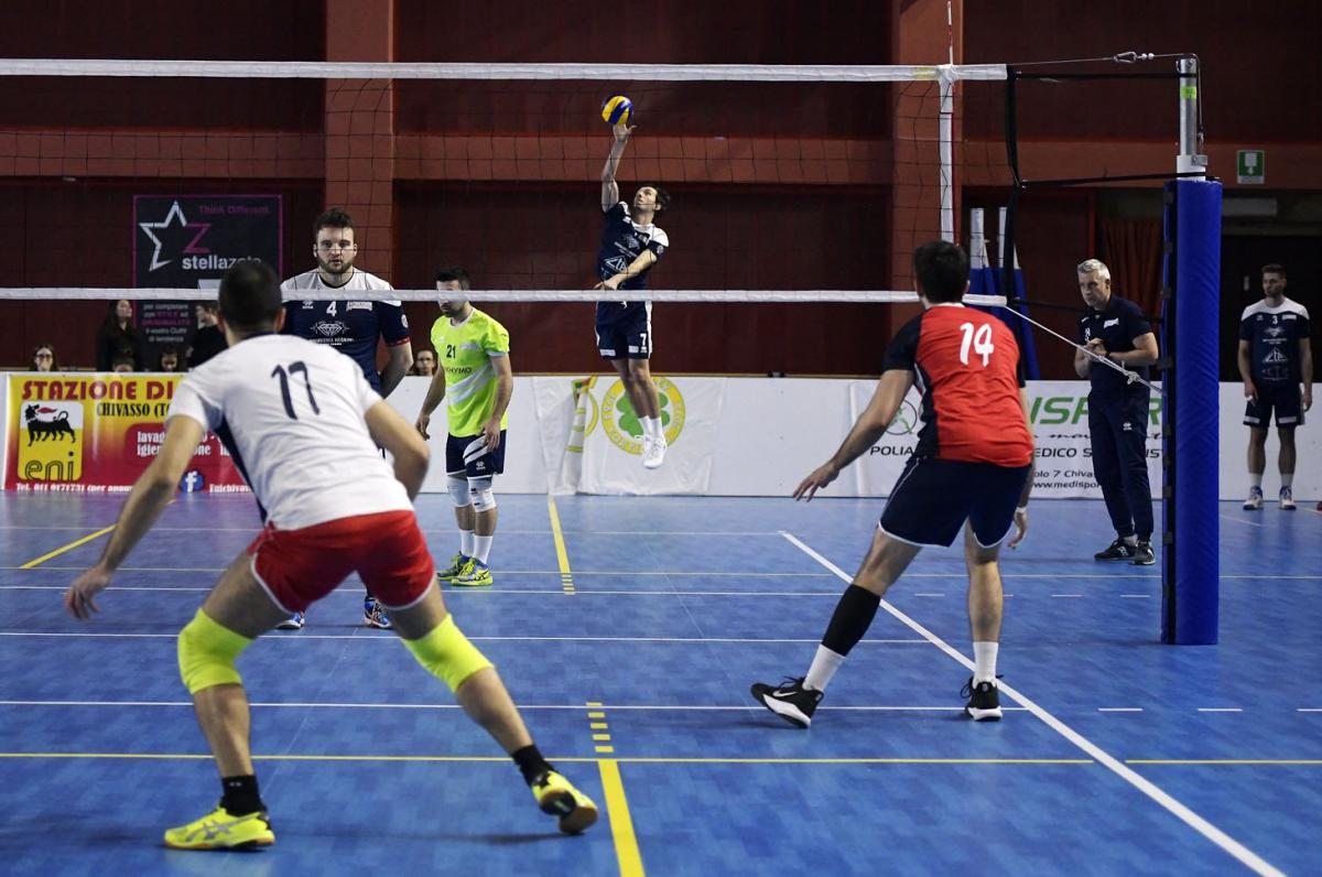 37a Coppa Piemonte “Trofeo Fratel Giovanni Dellarole”  -  Finale Maschile -  Negrini Gioielli Cte La Bollente Acqui-Artivolley 