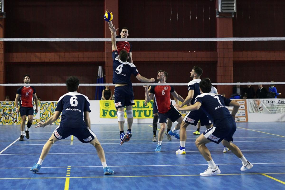 37a Coppa Piemonte “Trofeo Fratel Giovanni Dellarole”  -  Finale Maschile -  Negrini Gioielli Cte La Bollente Acqui-Artivolley 