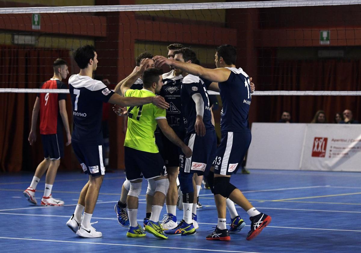 37a Coppa Piemonte “Trofeo Fratel Giovanni Dellarole”  -  Finale Maschile -  Negrini Gioielli Cte La Bollente Acqui-Artivolley 