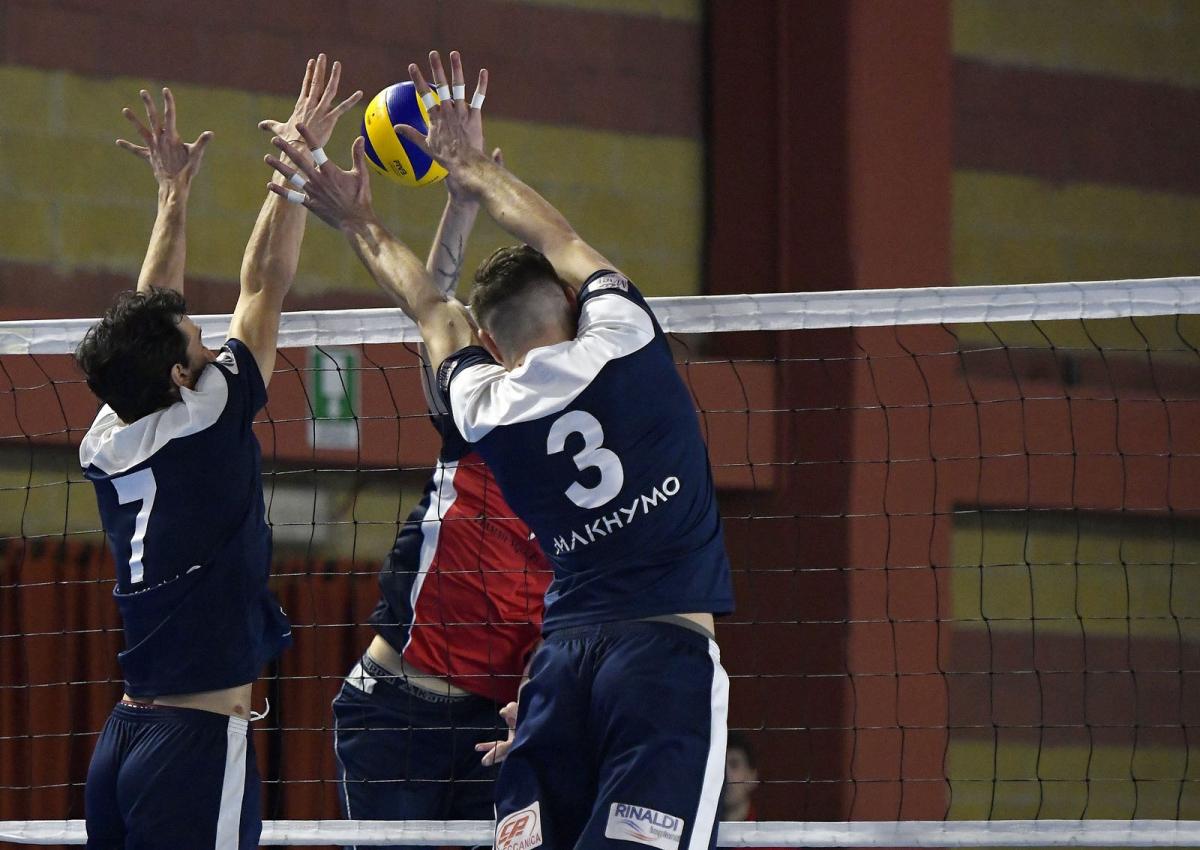 37a Coppa Piemonte “Trofeo Fratel Giovanni Dellarole”  -  Finale Maschile -  Negrini Gioielli Cte La Bollente Acqui-Artivolley 