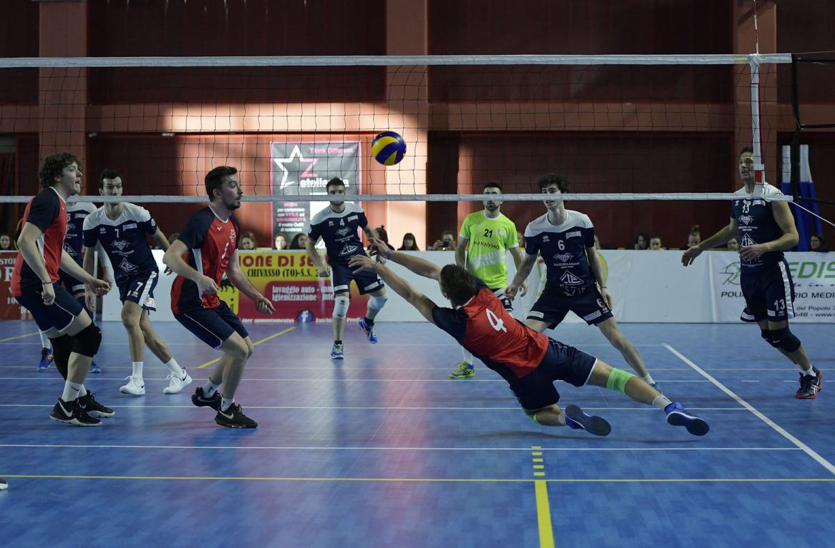 37a Coppa Piemonte “Trofeo Fratel Giovanni Dellarole”  -  Finale Maschile -  Negrini Gioielli Cte La Bollente Acqui-Artivolley 