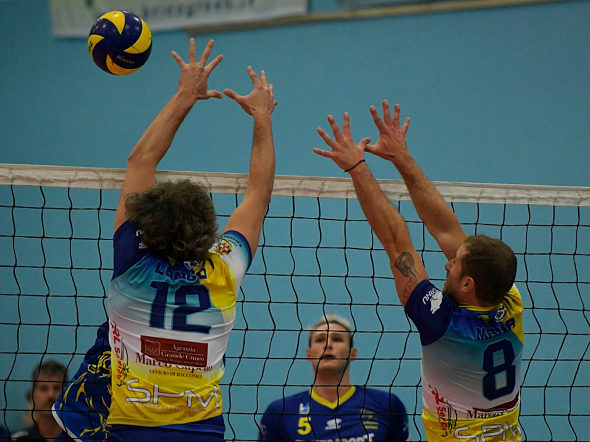 Serie C Maschile - Pallavolo Torino Fisiosport - Go Old Racconigi