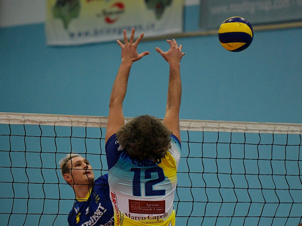 Serie C Maschile - Pallavolo Torino Fisiosport - Go Old Racconigi