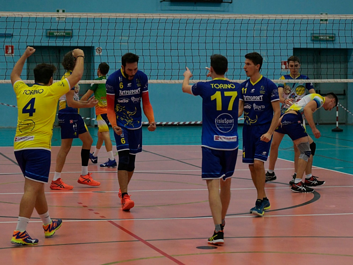 Serie C Maschile - Pallavolo Torino Fisiosport - Go Old Racconigi