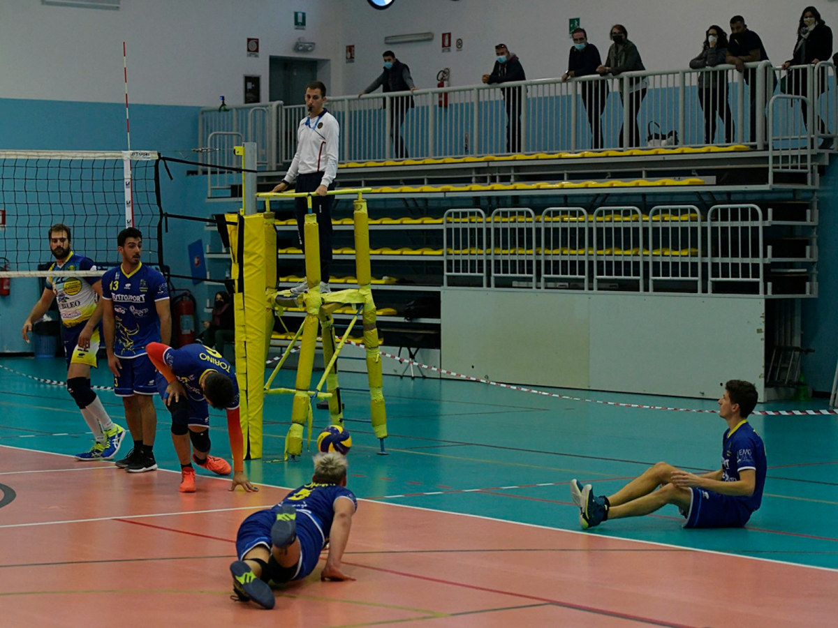 Serie C Maschile - Pallavolo Torino Fisiosport - Go Old Racconigi