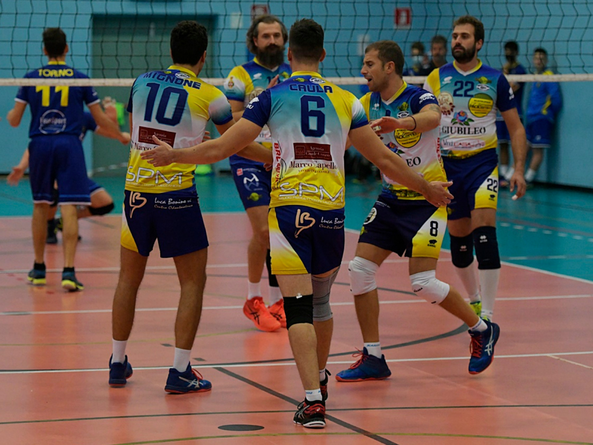 Serie C Maschile - Pallavolo Torino Fisiosport - Go Old Racconigi