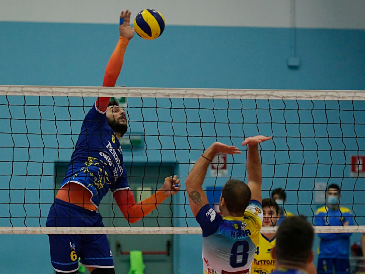 Serie C Maschile - Pallavolo Torino Fisiosport - Go Old Racconigi