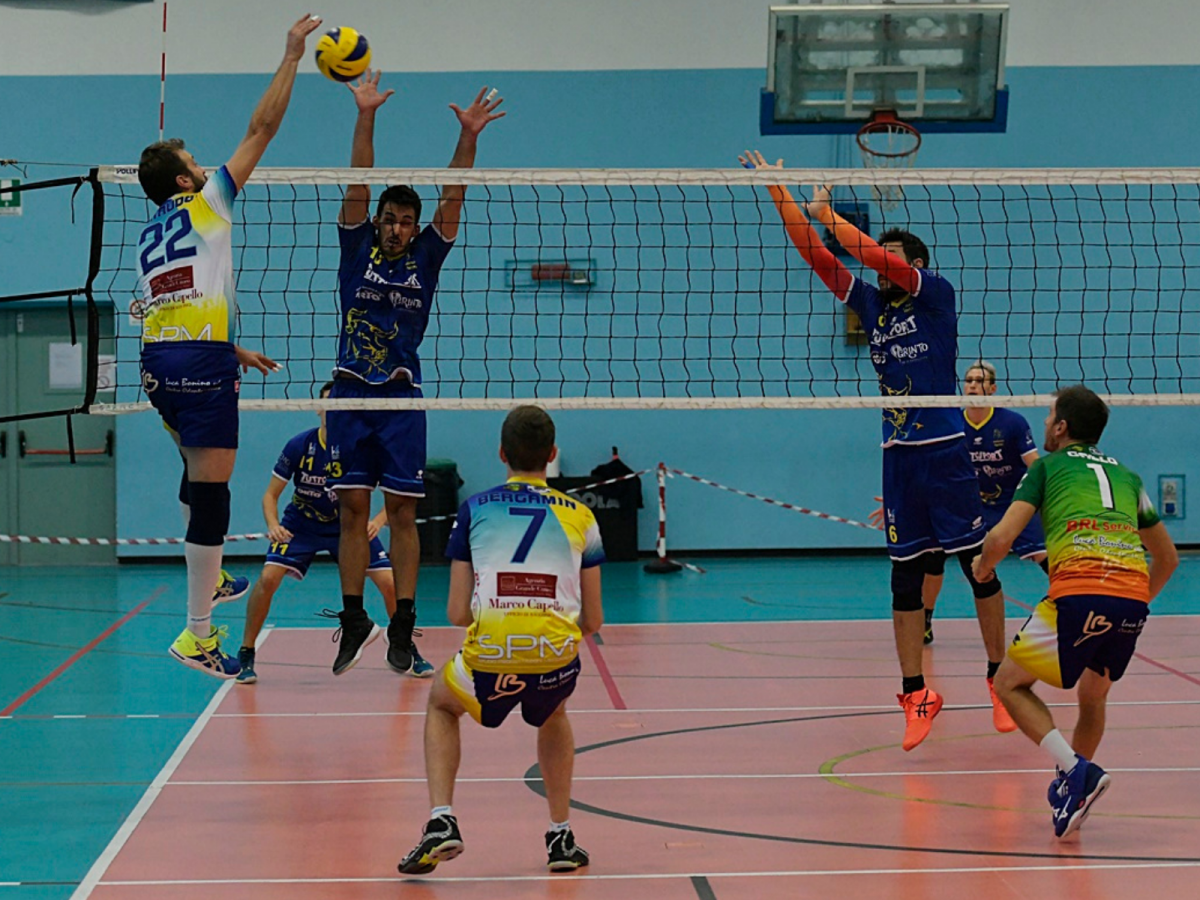 Serie C Maschile - Pallavolo Torino Fisiosport - Go Old Racconigi