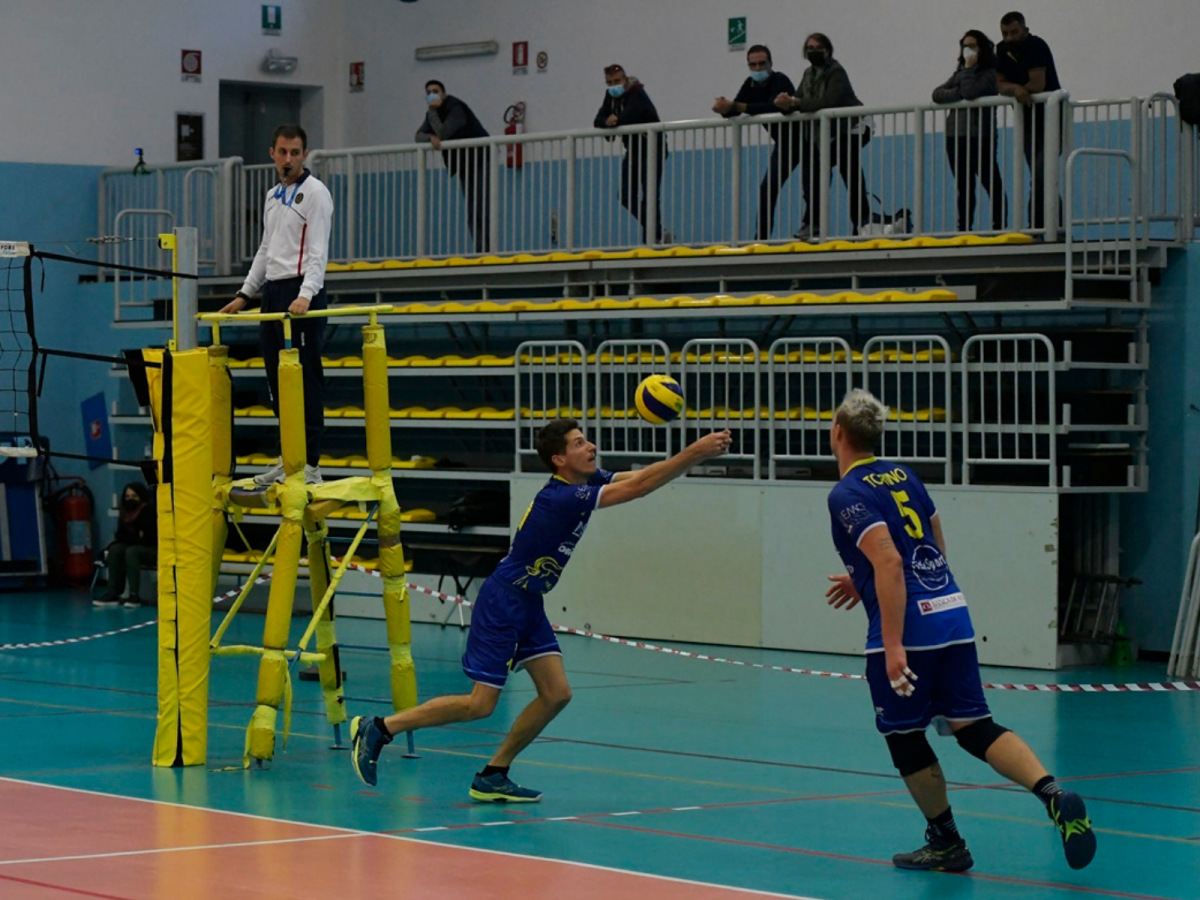 Serie C Maschile - Pallavolo Torino Fisiosport - Go Old Racconigi