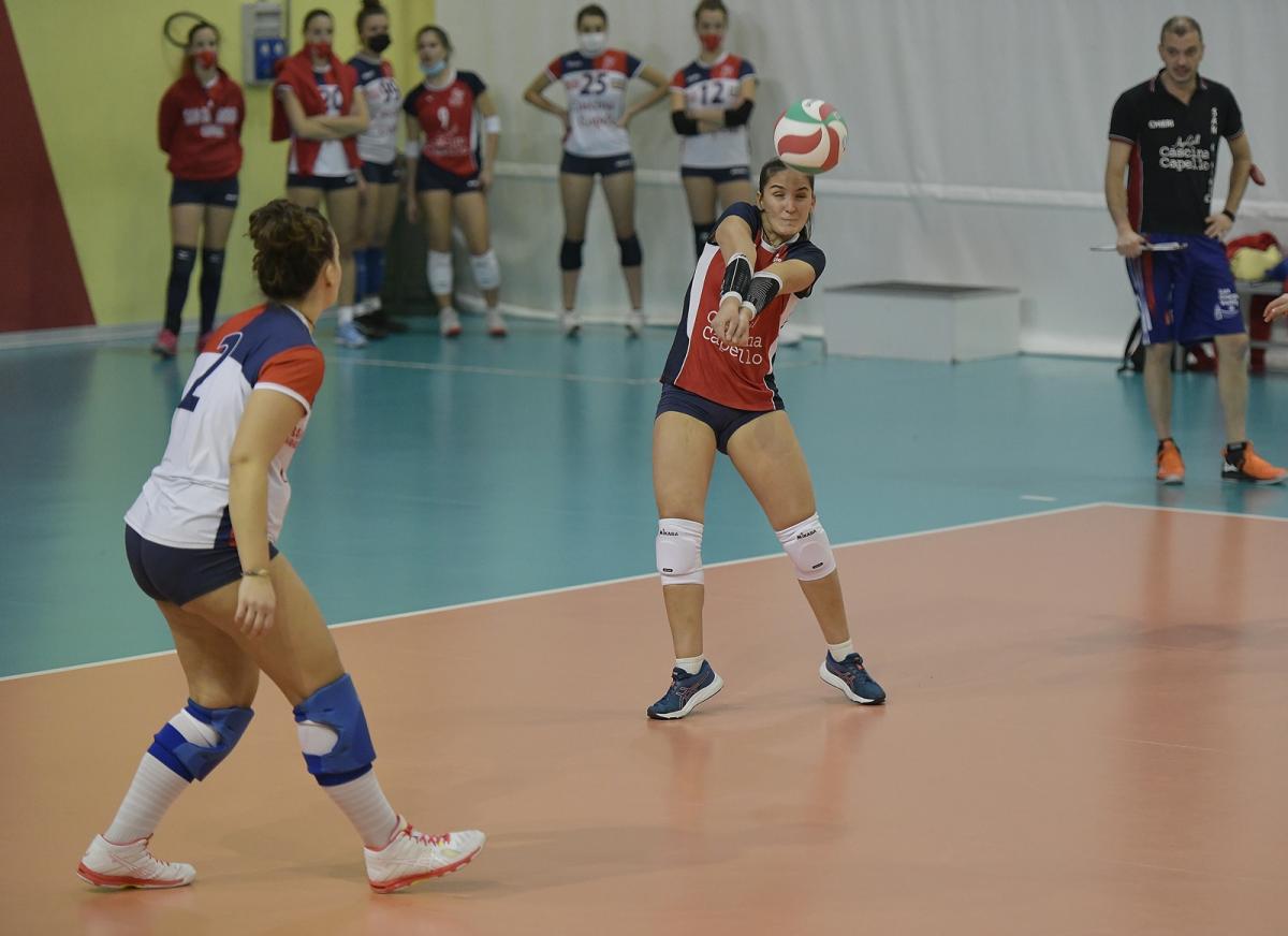 Serie C Femminile - Girone B - Cascina Capello_Nixsa Allotreb